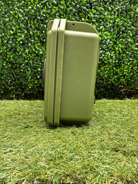 Battle Green Rugged Bluetooth Speaker