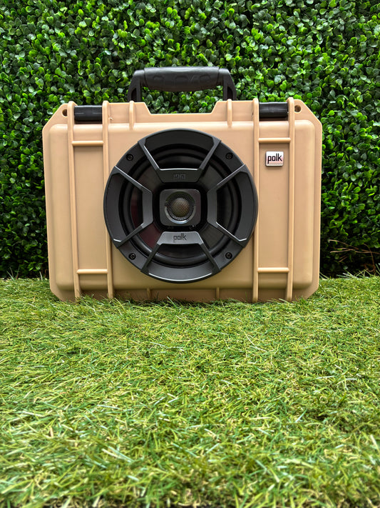 Desert Tan Outdoor Bluetooth Speaker