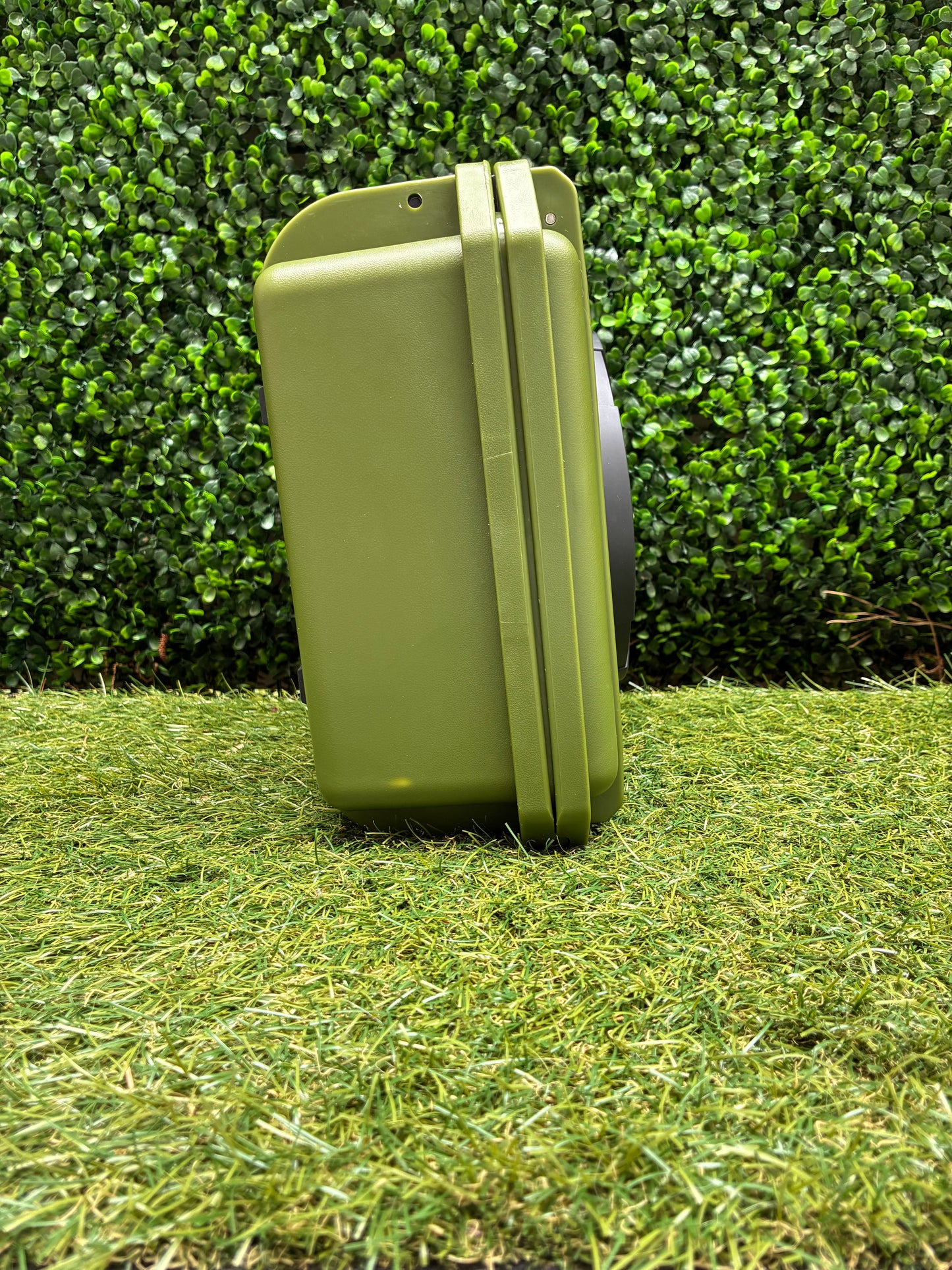 Battle Green Rugged Bluetooth Speaker