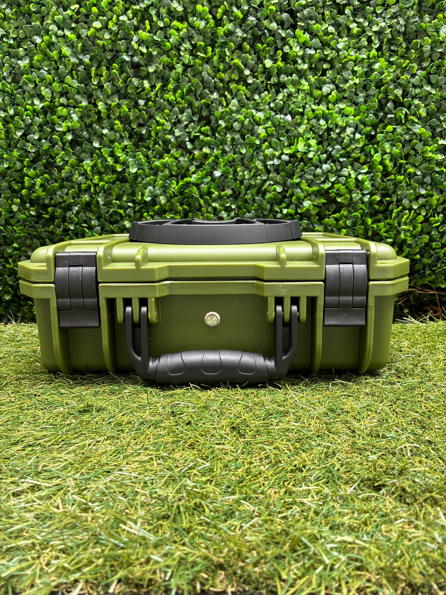 Battle Green Rugged Bluetooth Speaker