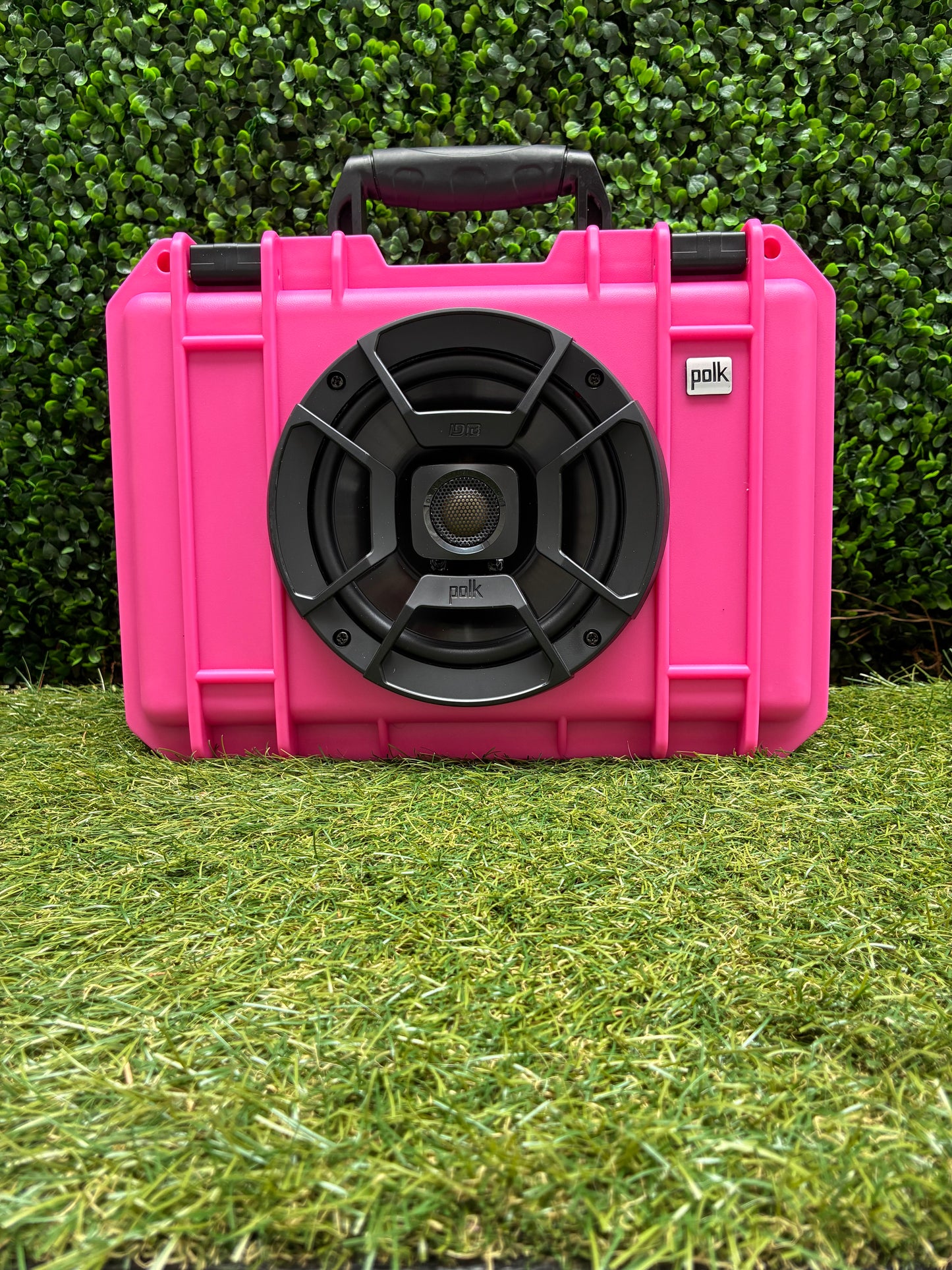 Tactical Pink Custom Bluetooth Speaker