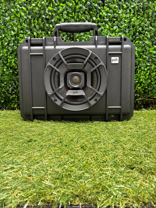 Blackout Armor Portable Bluetooth Speaker
